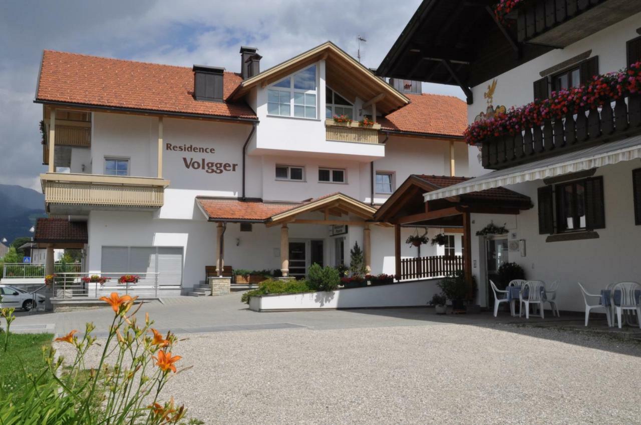 Apartment Residence Volgger Brunico Exteriér fotografie